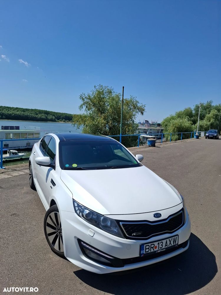 Kia Optima 1.7 CRDI EcoDynamics Spirit - 1