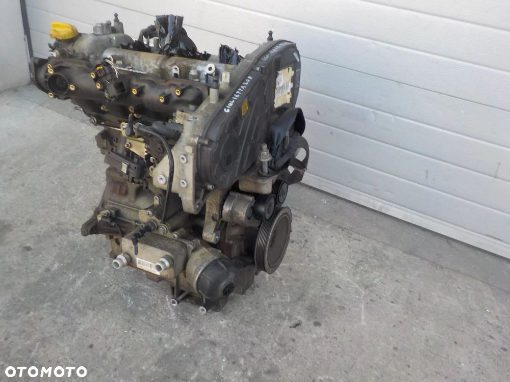 ALFA ROMEO GIULIETTA 2.0 JTD SILNIK Z POMPĄ WTRYSKOWĄ 940A4000 - 7