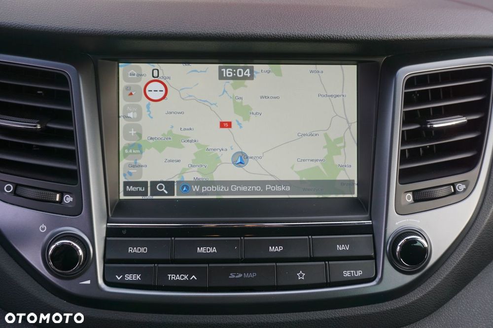 Hyundai Tucson blue 1.6 GDi 2WD Passion - 8