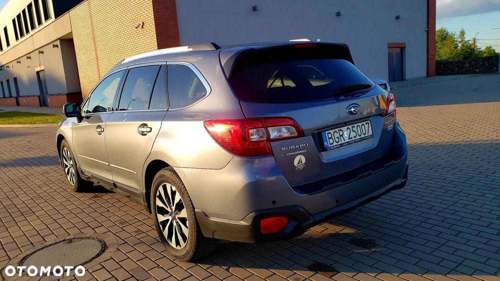 Subaru Outback 2.0D Exclusive Lineartronic - 6