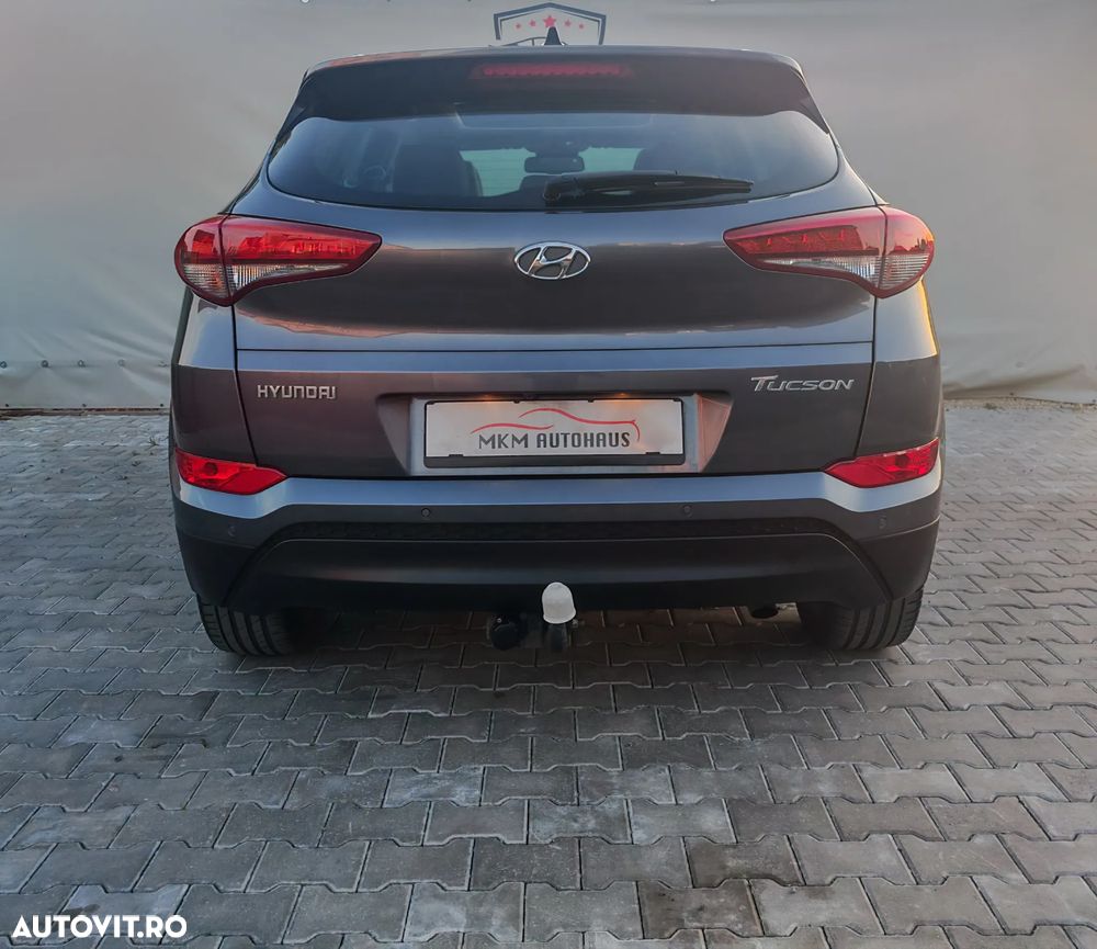 Hyundai Tucson blue 1.7 CRDi 2WD DCT Premium - 22