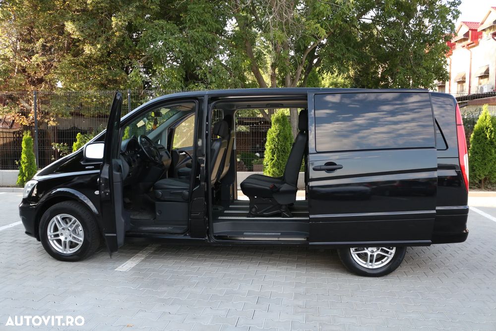 Mercedes-Benz Vito 122 CDI Lang Aut. SHUTTLE - 7