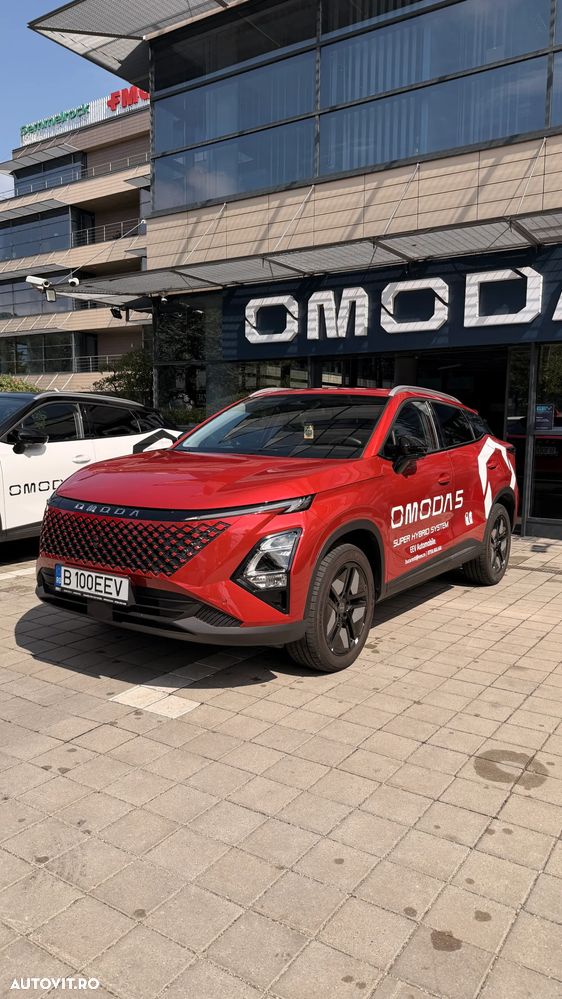 Omoda 5 1.5 TGDI 1DHT HEV Premium - 2