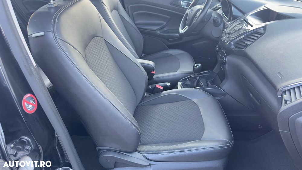 Ford EcoSport 1.0 EcoBoost TITANIUM - 22