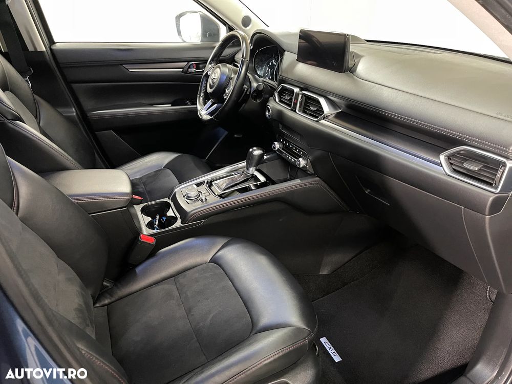 Mazda CX-5 SKYACTIV-D 184 Aut. AWD SCR HOMURA - 10