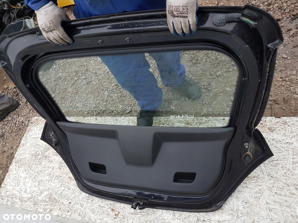 KLAPA TYŁ TYLNA BAGAżnika opel corsa d 3d - 2