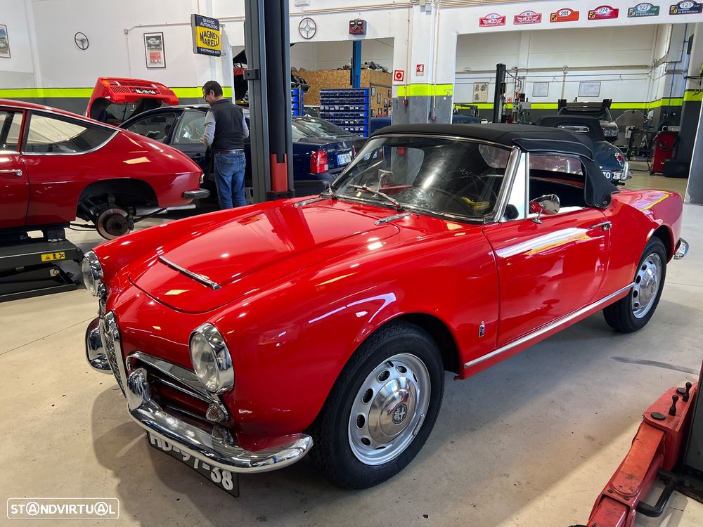 Alfa Romeo Giulia - 1