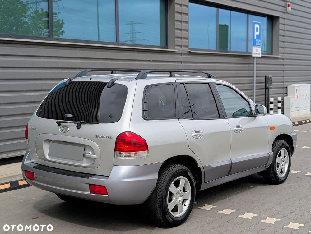 Hyundai Santa Fe 2.4 GLS 4WD - 4