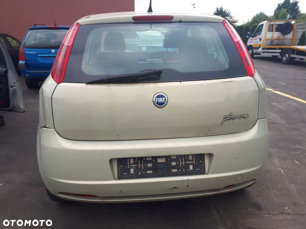 FIAT GRANDE PUNTO 05-09 1.2 8V ZWROTNICA PRZOD PRZEDNIA PRAWA LEWA - 12