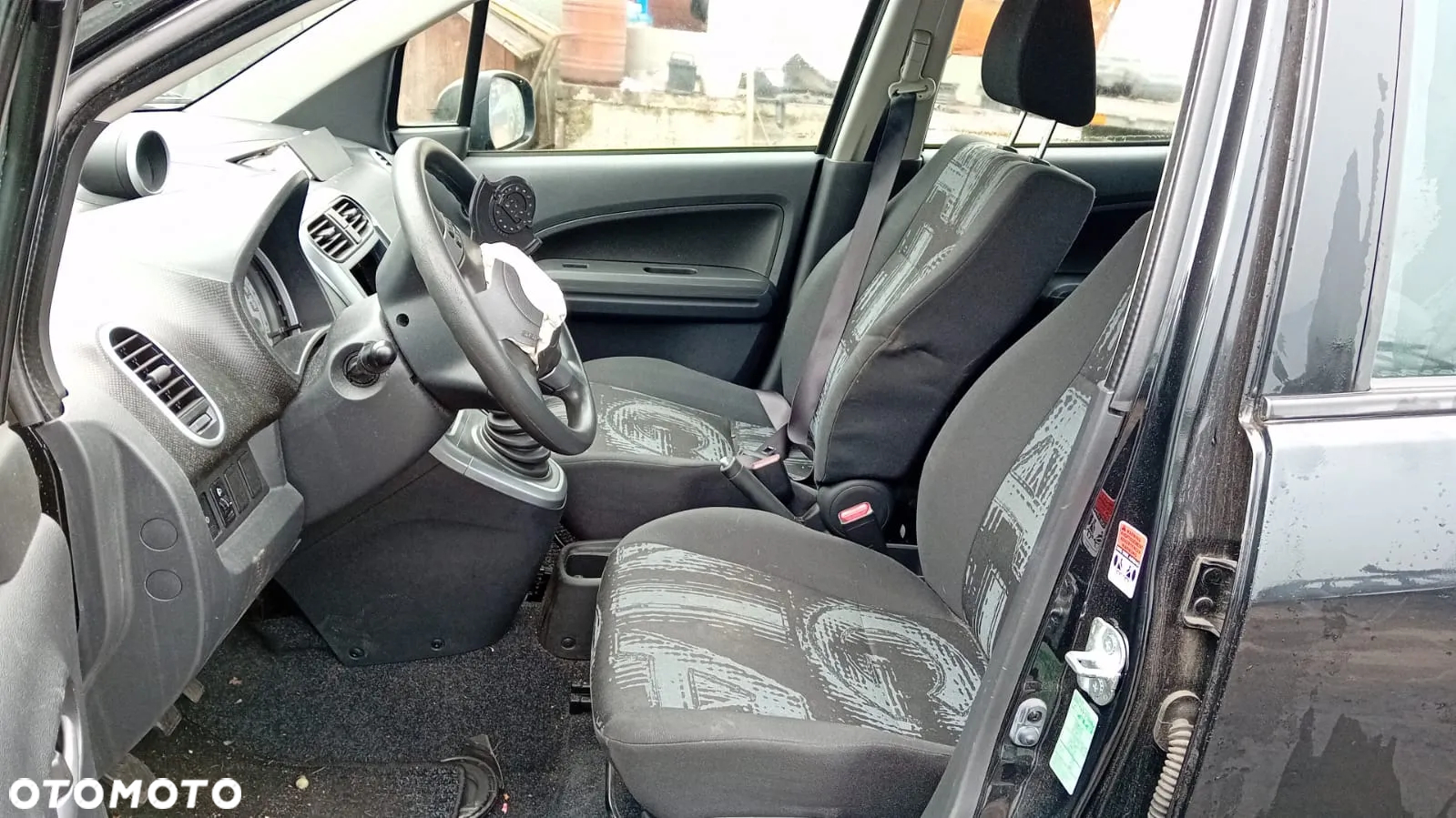 Tylko Części Opel Agila B 1.2 16V 86KM 63kW k12b 07r-14r Lakier zce gab - 8