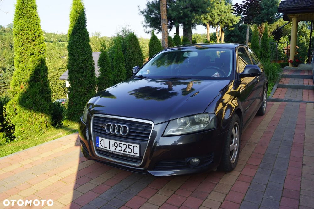 Audi A3 3-drzwiowe 2.0 TDI Attraction - 1