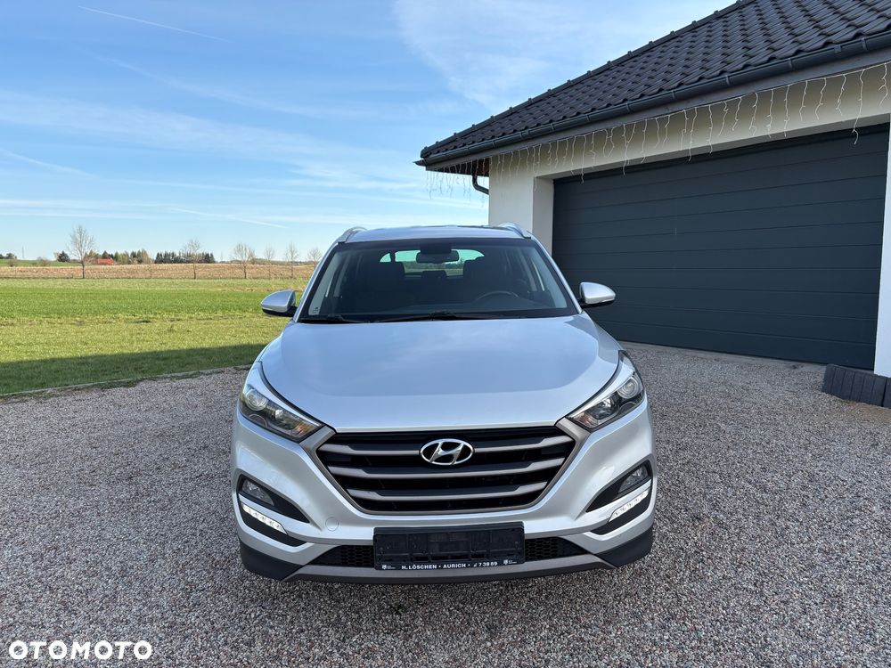 Hyundai Tucson blue 1.7 CRDi 2WD Style - 3