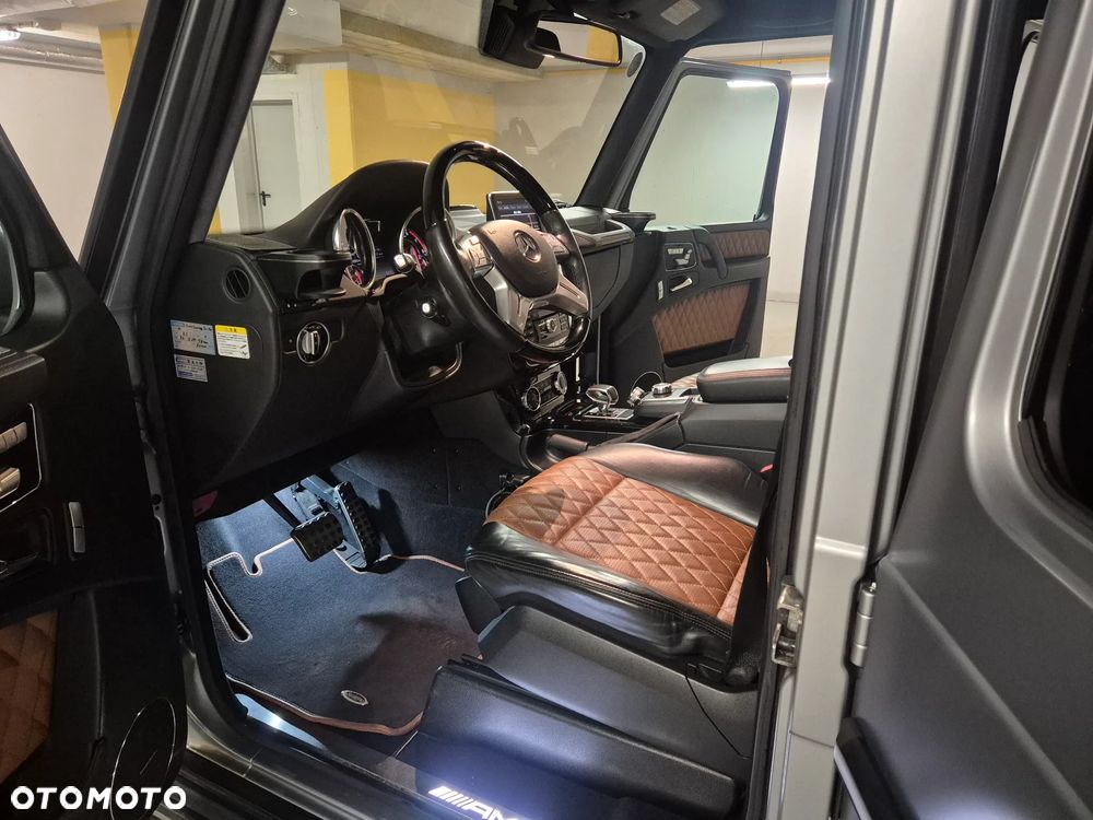 Mercedes-Benz Klasa G AMG 63 AMG SPEEDSHIFT 7G-TRONIC Edition 463 - 25