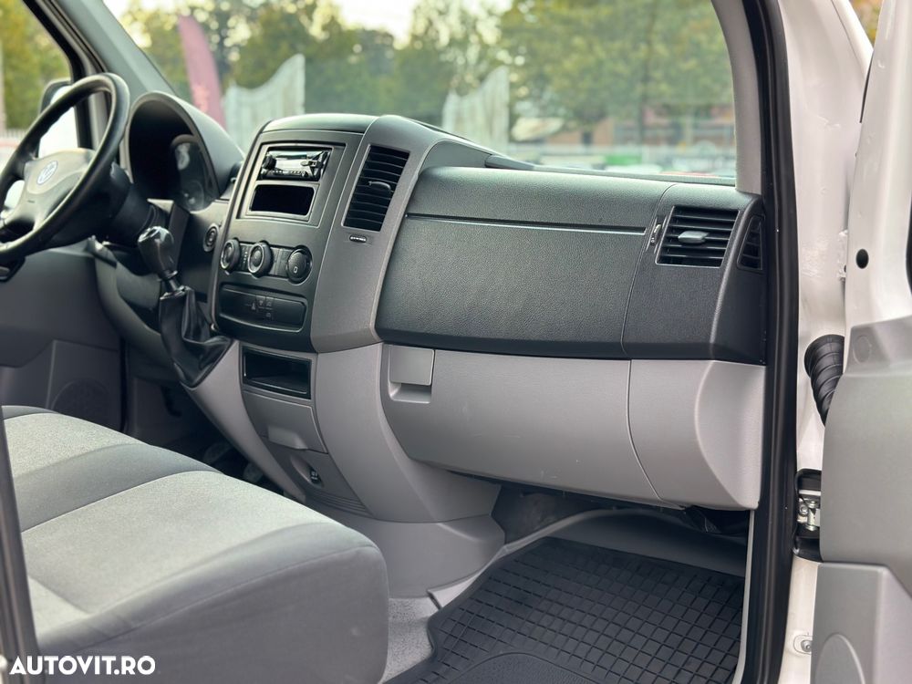 Volkswagen Crafter frigoric - 11
