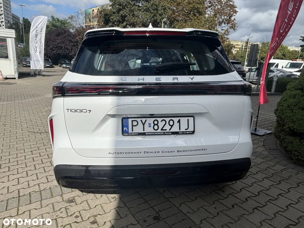Chery Tiggo 7 1.6 T-GDI Essential DCT - 7