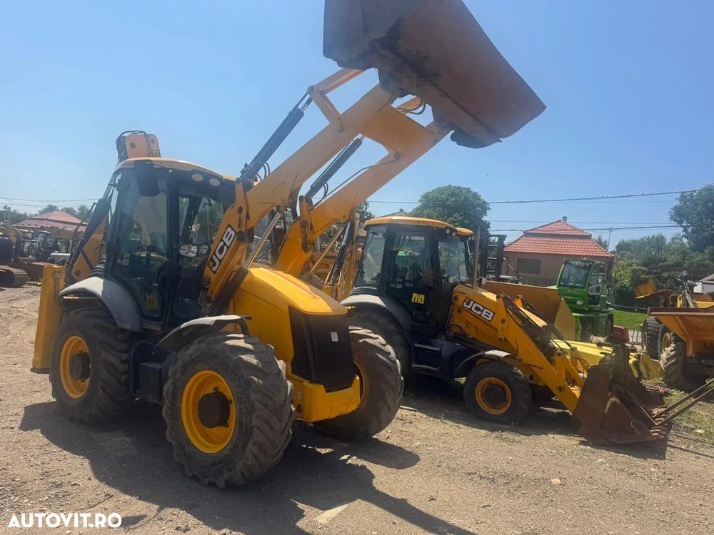 JCB 3CX Super Buldoexcavator - 9