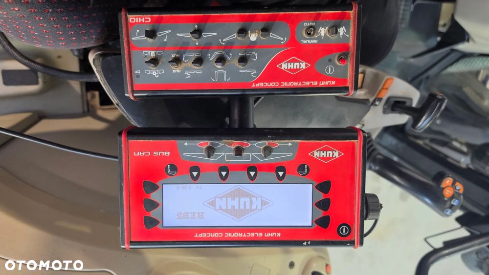 Vicon Rau Explorer C40 4000 Litrów 24 Metry Opryskiwacz Metris Kverneland Kverneland Ixtrack iXtrac Amazone Ux Berthoud Racer HARDI COMMANDER - 18