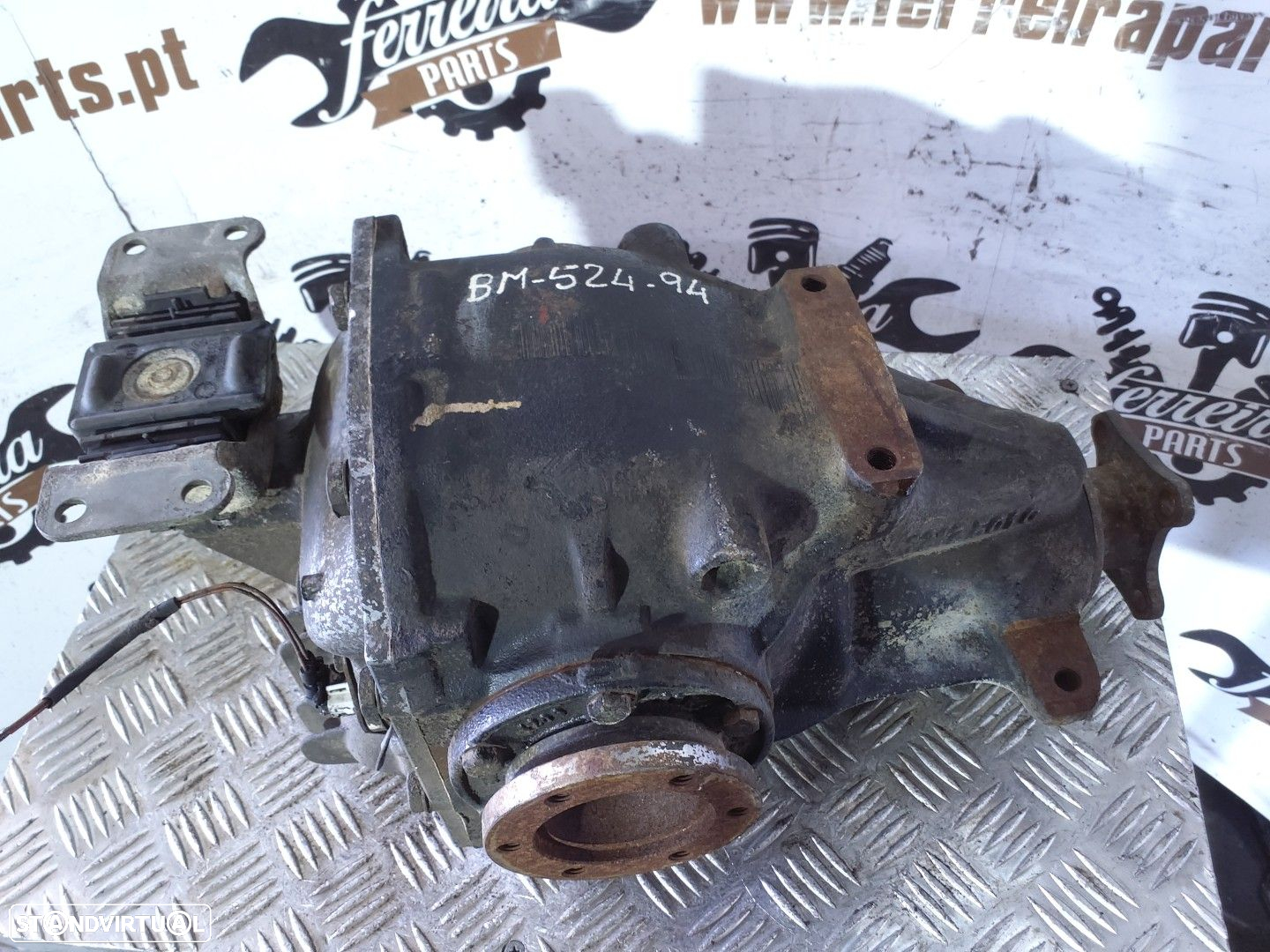 Diferencial BMW 524 TD (E34) REF: 1212501C - 4
