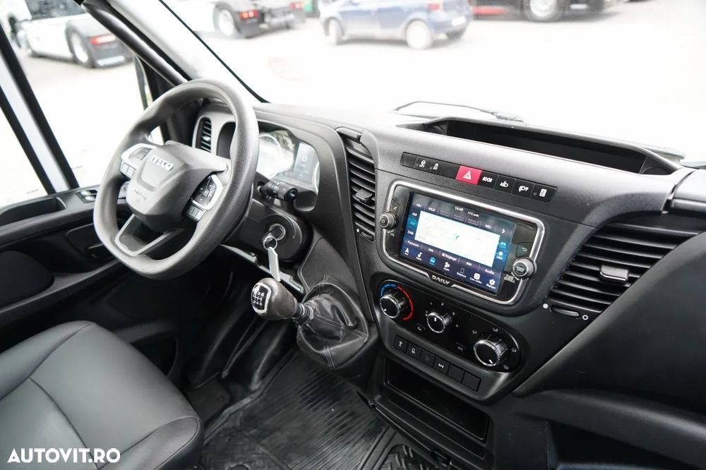 Iveco DAILY 35-160 / 3.0 D / Basculantă 3 direcții / BLOCARE AXE / DUBLU / MANUALĂ / IMPORTATĂ - 30