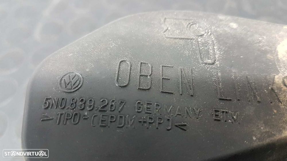 RETENTOR DA PORTA TRASEIRA ESQUERDA VOLKSWAGEN TIGUAN (5N2) T1 BLUEMOTION - 2