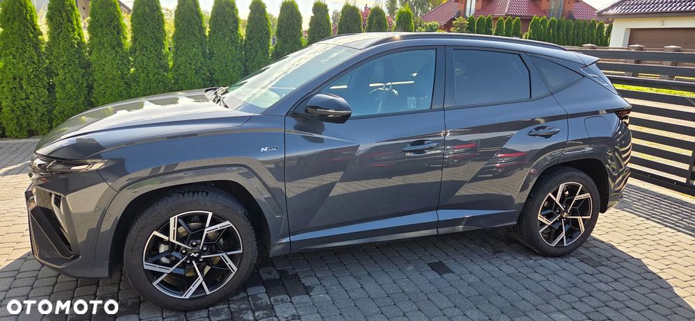 Hyundai Tucson 1.6 T-GDi 48V N-Line 2WD DCT - 1