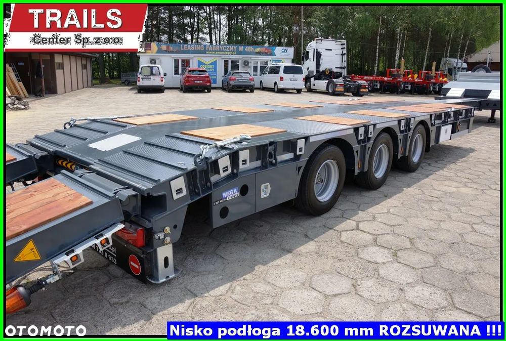 Inny Niskie-podwozie 9,35 m + 5,00 m rozsuwu, NAJAZDY DŁUGIE 4,00 M !!! - 15