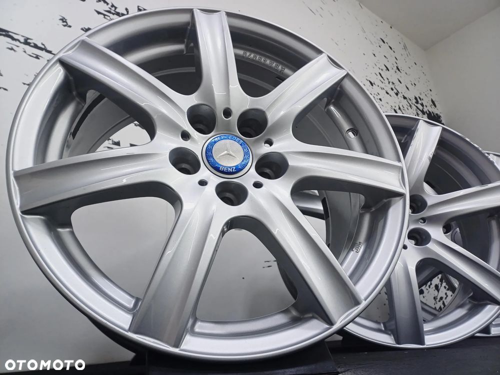 felgi ALU 17 5x112 Mercedes Vito W639 W447 Viano v-class - 1