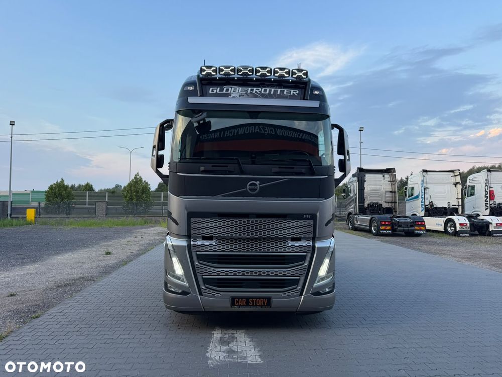 Volvo FH/540/EURO6/FULL LED/SKÓRY/24.4L/100km/METALIK /ON1100 L/SPROWADZONY - 4
