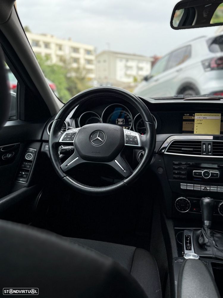 Mercedes-Benz C 200 CDI Elegance BlueEfficiency Aut. - 33