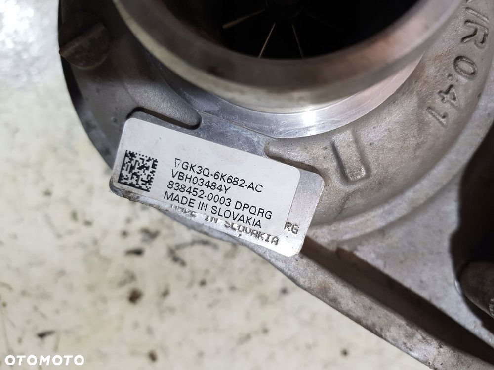 turbosprężarka turbo gk3q-6k682-ac ford transit custom mk8 2.0 ecoblue ylr6 - 10