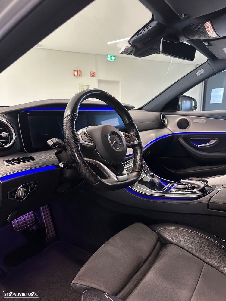 Mercedes-Benz E 220 d AMG Line - 9