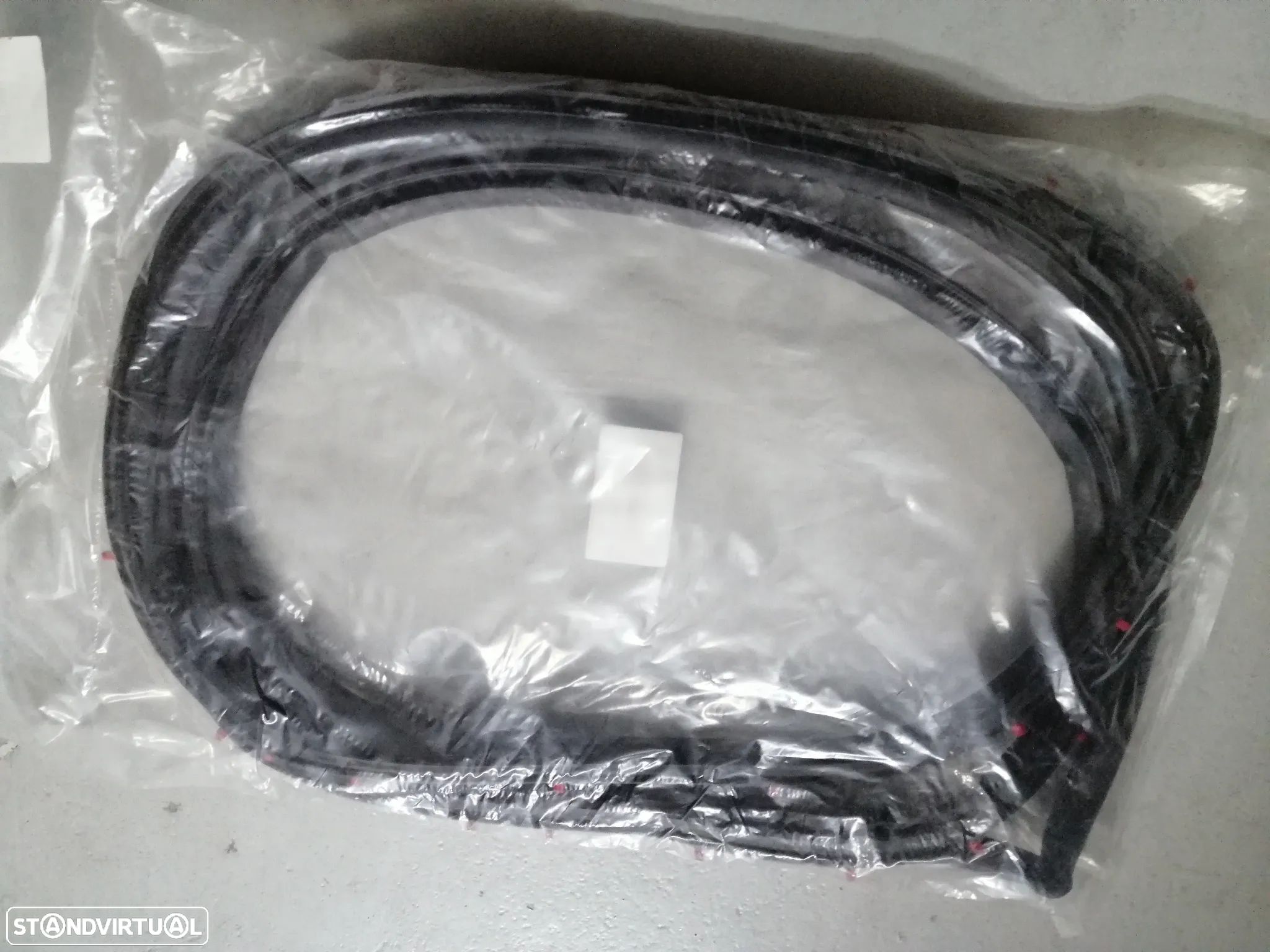 Borracha da porta Toyota Dyna 150 , 250 e 280 LY61 BU84 BU140 BU142 - 1