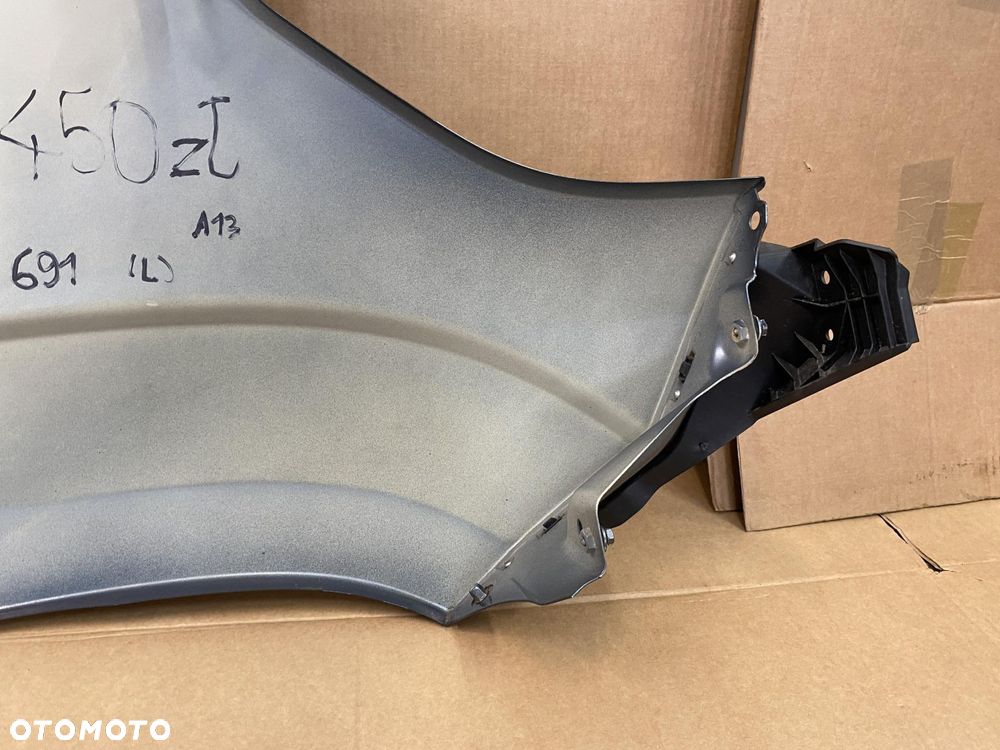 DUCATO BOXER JUMPER 14- BŁOTNIK PRZEDNI PRZÓD LEWY 691 GRAFIT/SZARY - 8