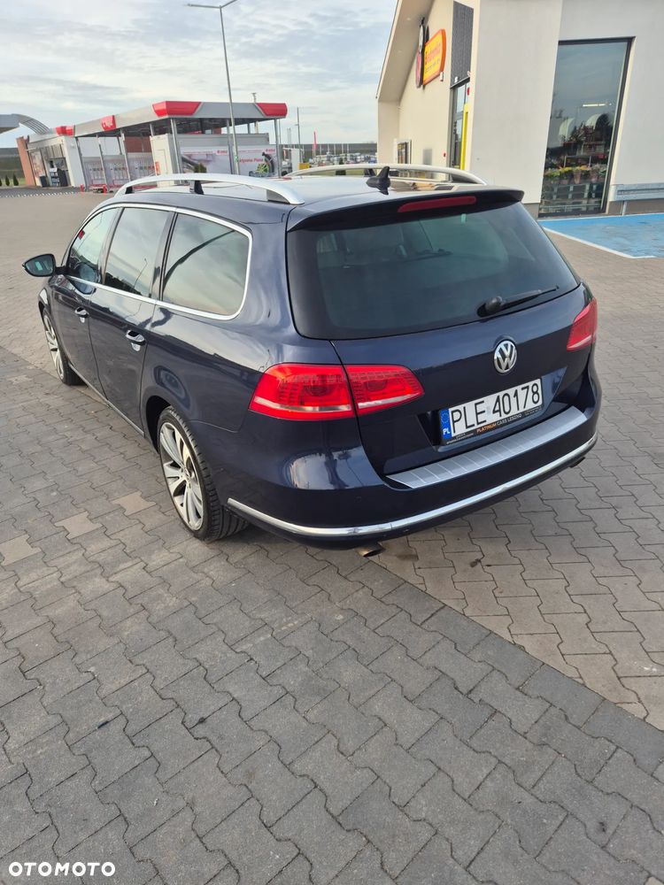 Volkswagen Passat 2.0 TDI 4Mot Highline DSG - 5