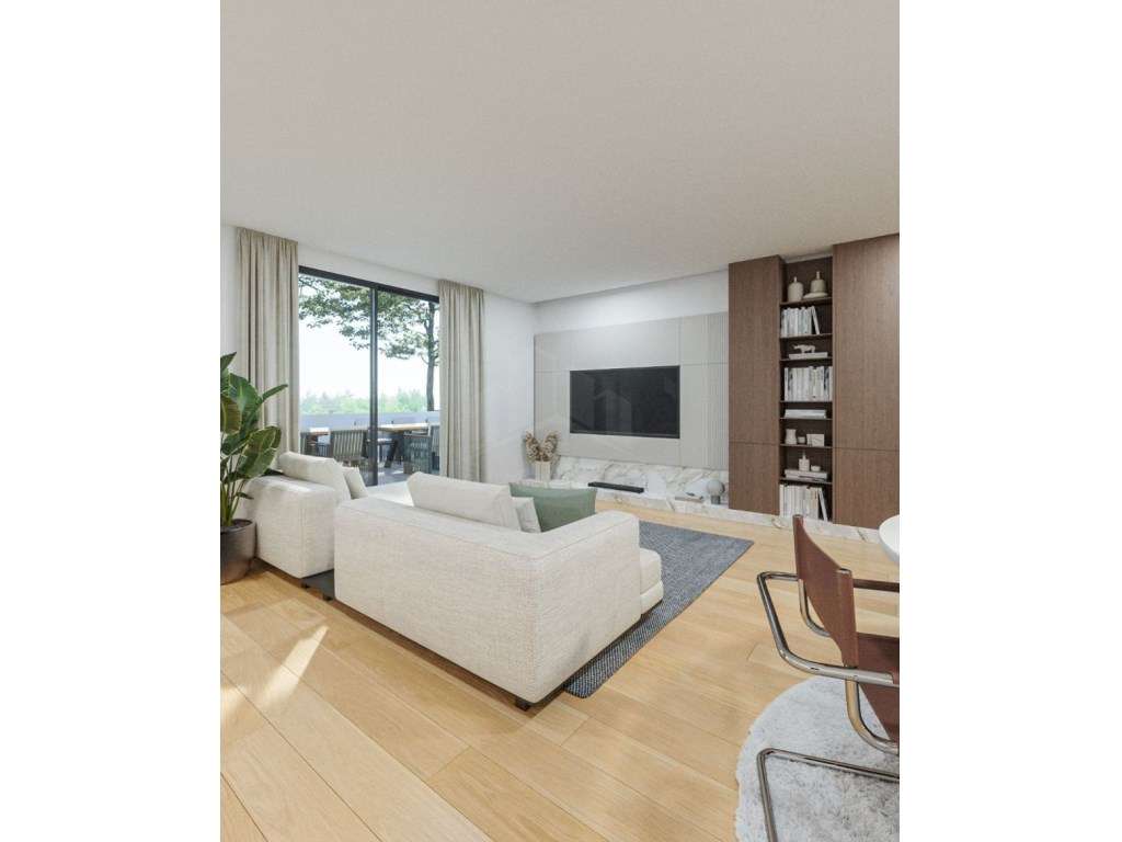 Apartamento T3 Novo | 2 Lugares de Garagem | Madalena - Grande imagem: 5/13