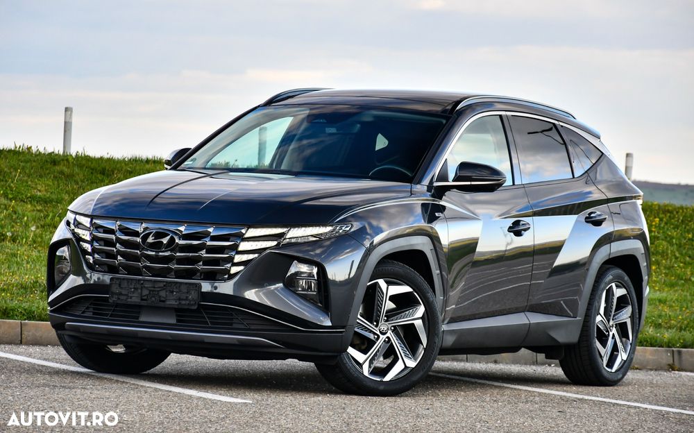 Hyundai Tucson 1.6 CRDi 48V-Hybrid 4WD DCT Prime - 3