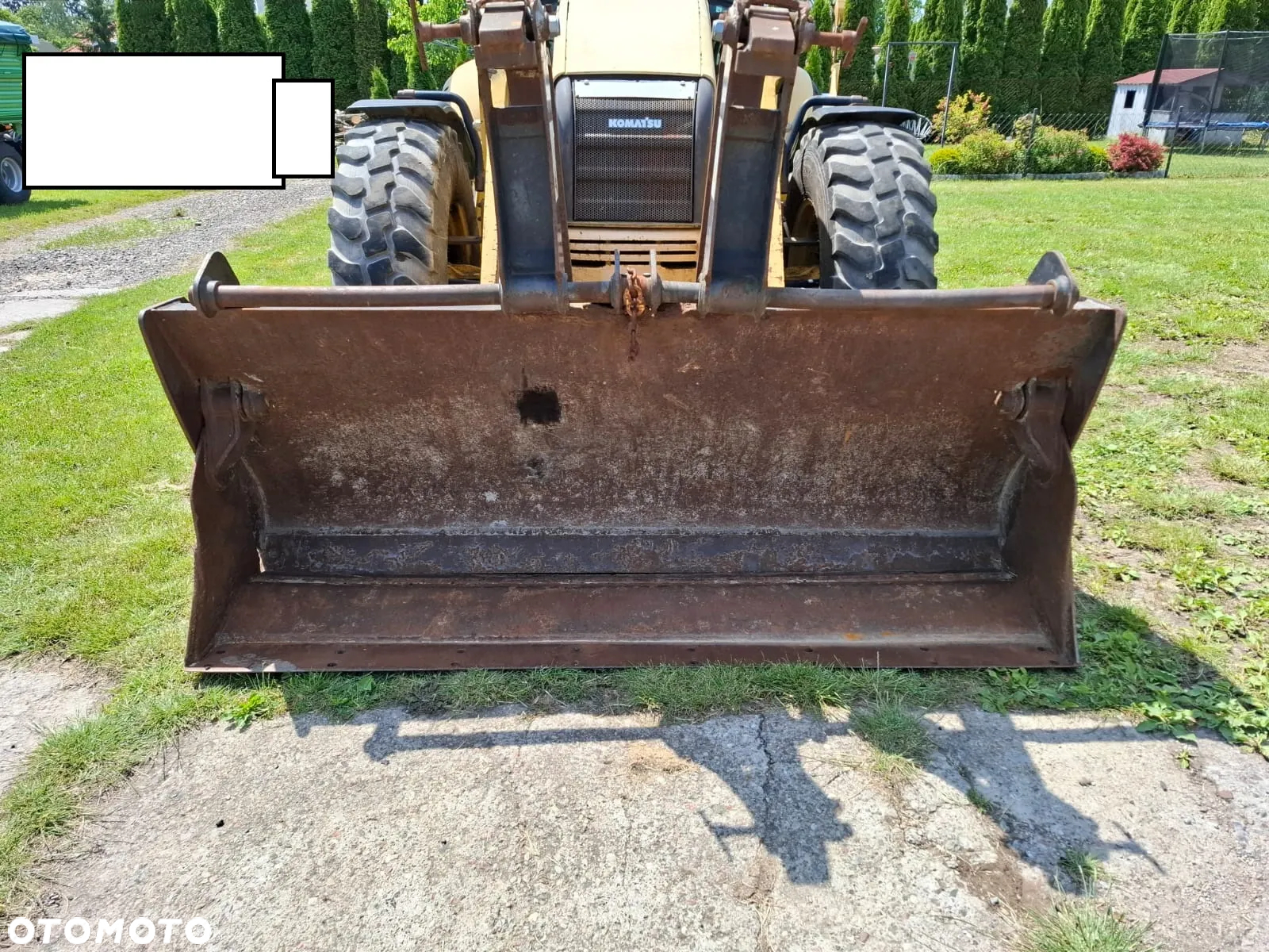 Komatsu WB97S-2 - 15