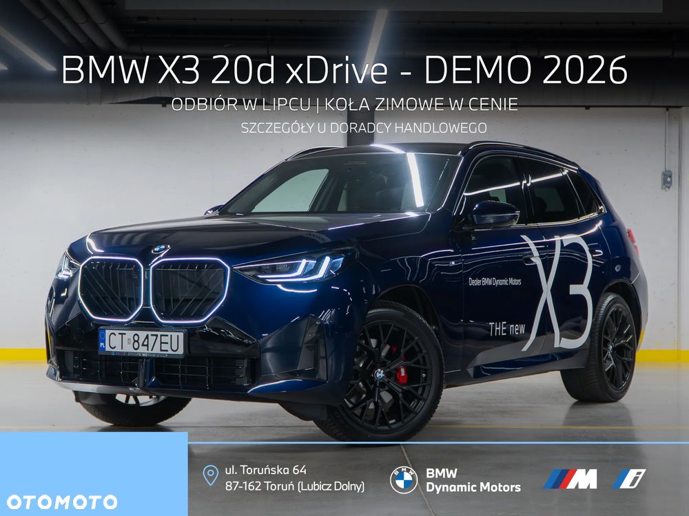 BMW X3 20d xDrive - 1