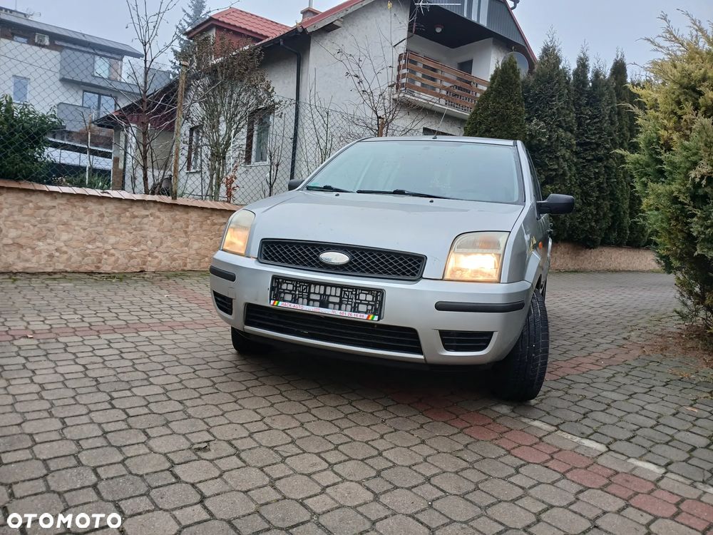 Ford Fusion 1.4 Calero - 5