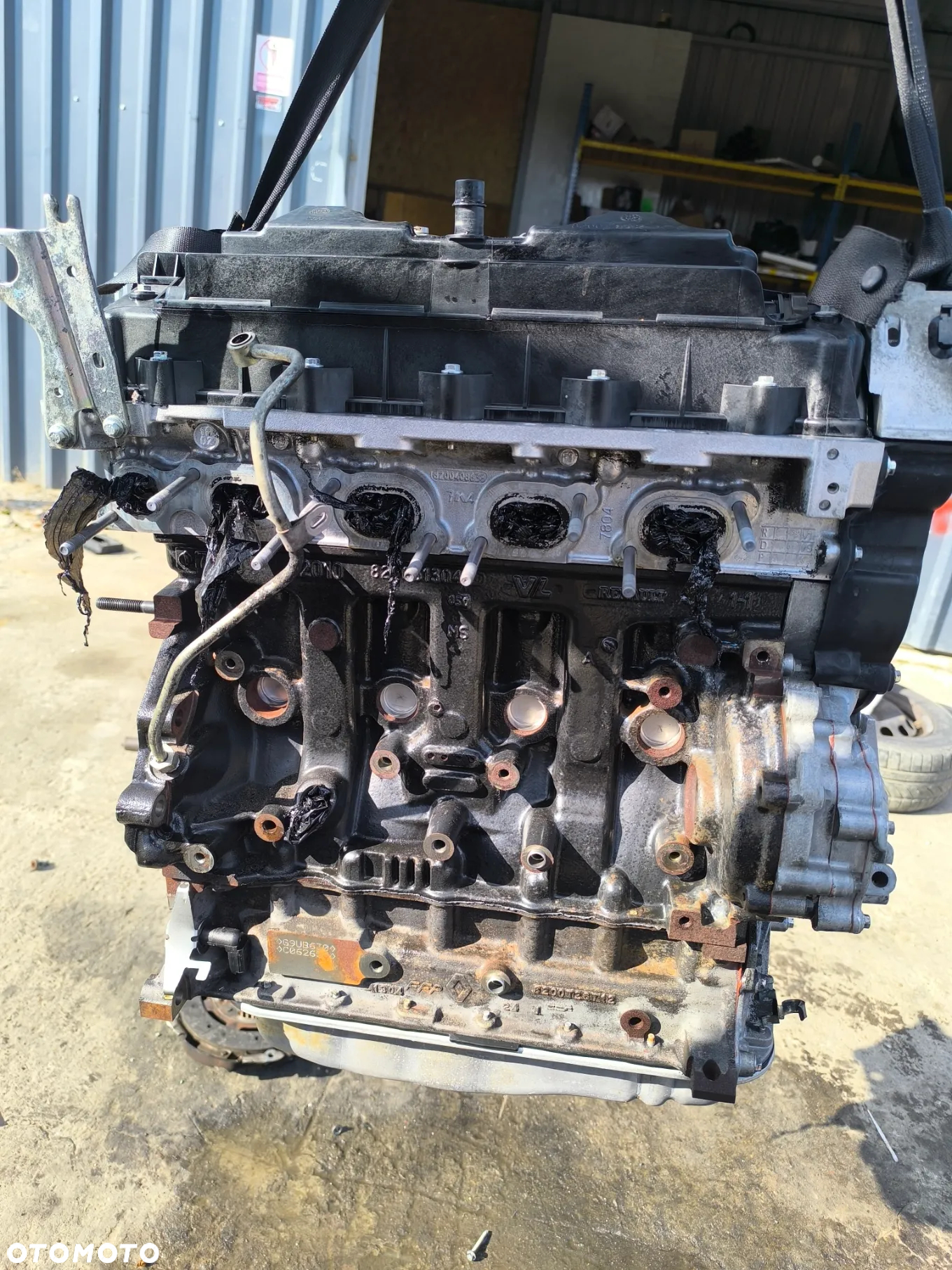 SILNIK TRAFIC VIVARO 2.5 DCI CDTI G9U 630 G9UB630 - 7