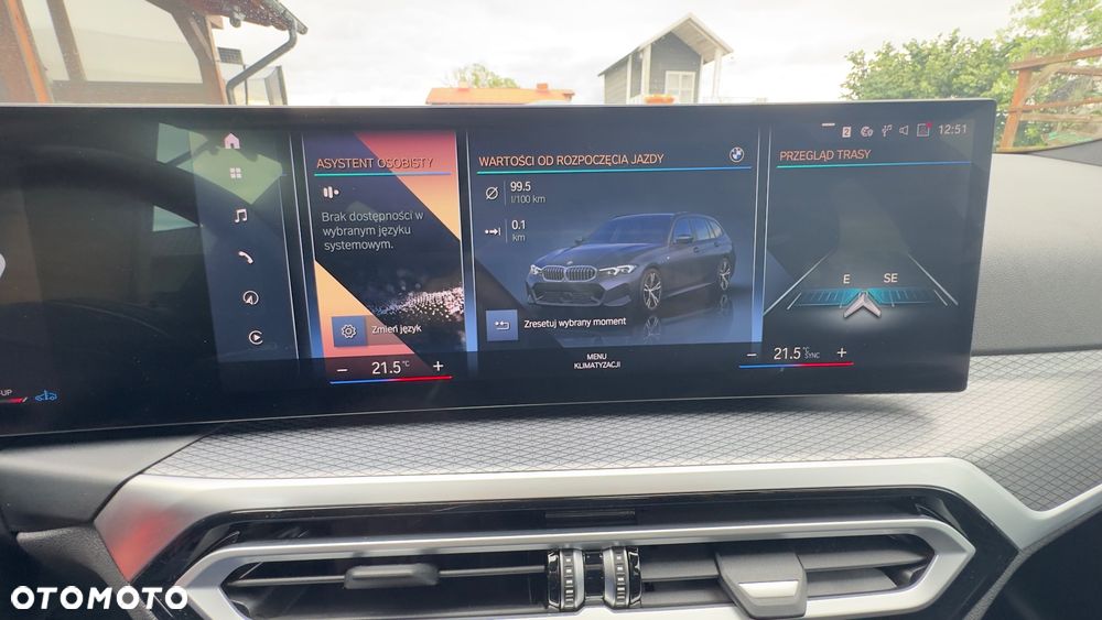BMW Seria 3 320d xDrive M Sport - 14