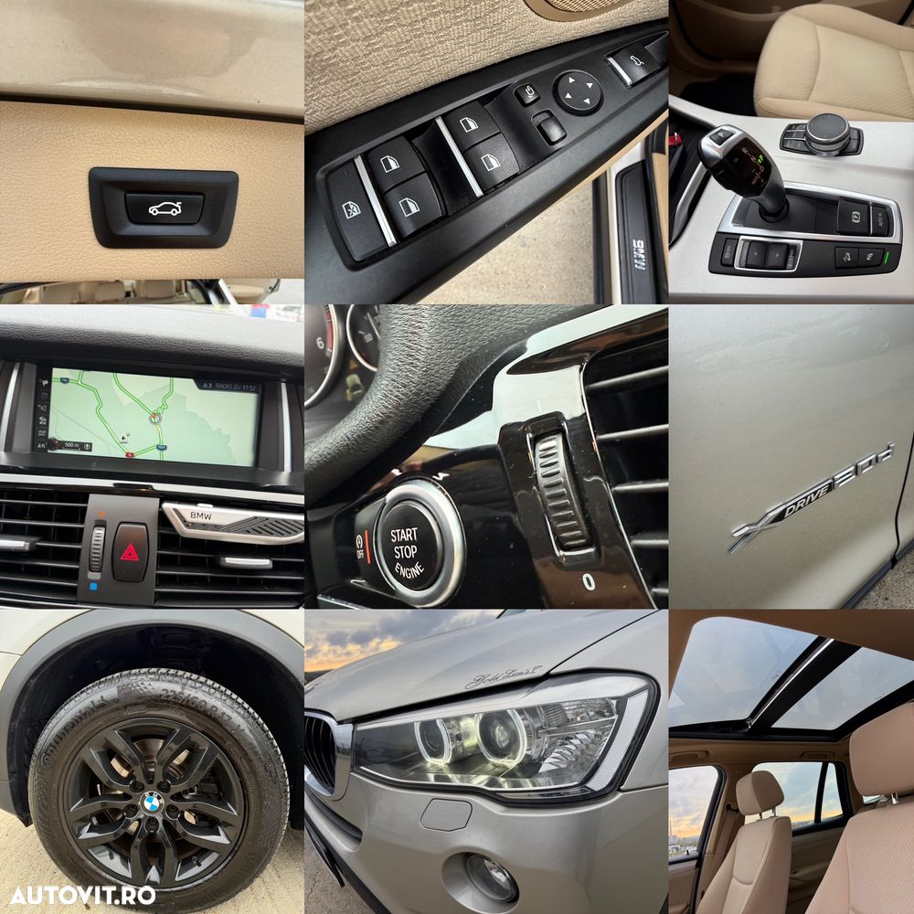 BMW X3 xDrive20d Aut. Advantage - 20