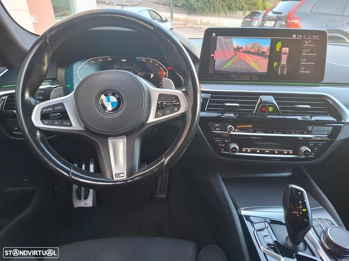 BMW 520 d Touring Aut. M Sport Edition - 10