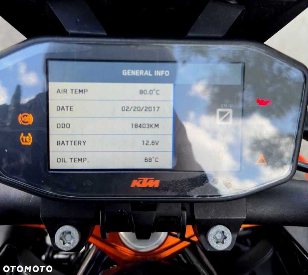KTM Super Duke - 5