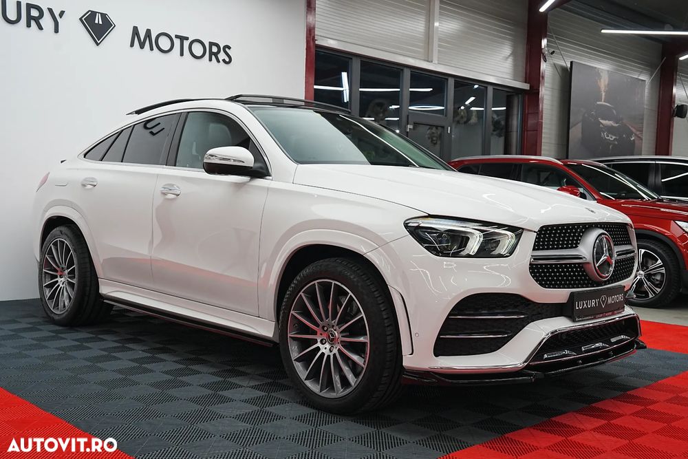 Mercedes-Benz GLE Coupe 350 de 4Matic 9G-TRONIC AMG Line - 12