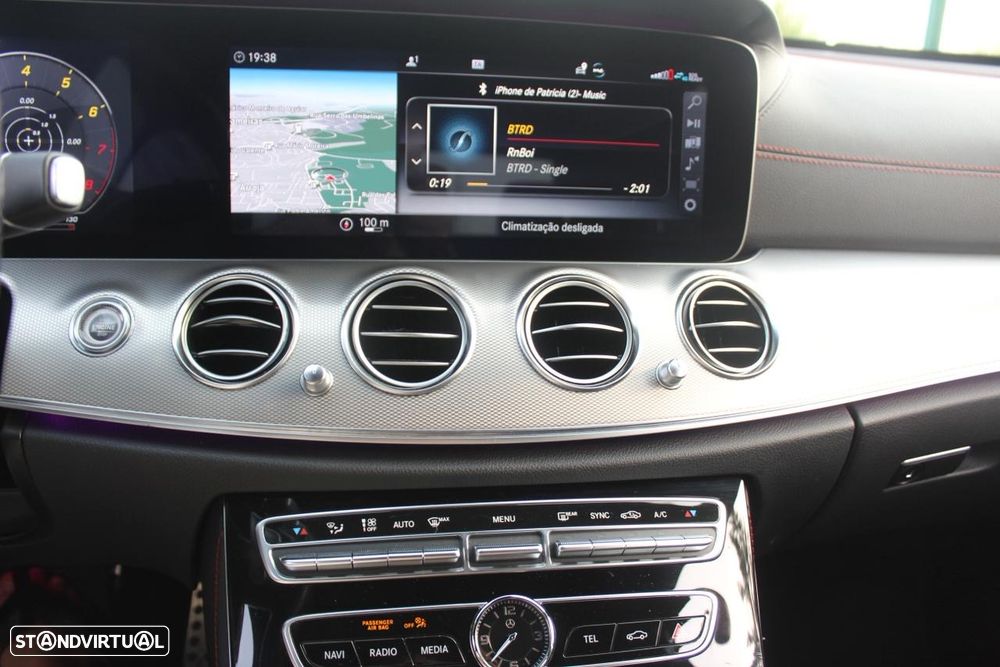 Mercedes-Benz E 53 AMG 4Matic+ Speedshift TCT-9G - 29