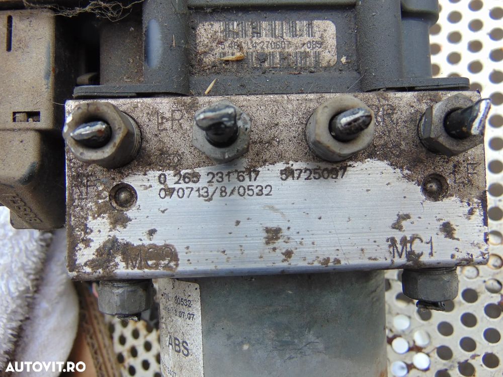 Pompa ABS Fiat Ducato Peugeot Boxer Citroen Jumper cod 517250970 0265231617 modul - 5