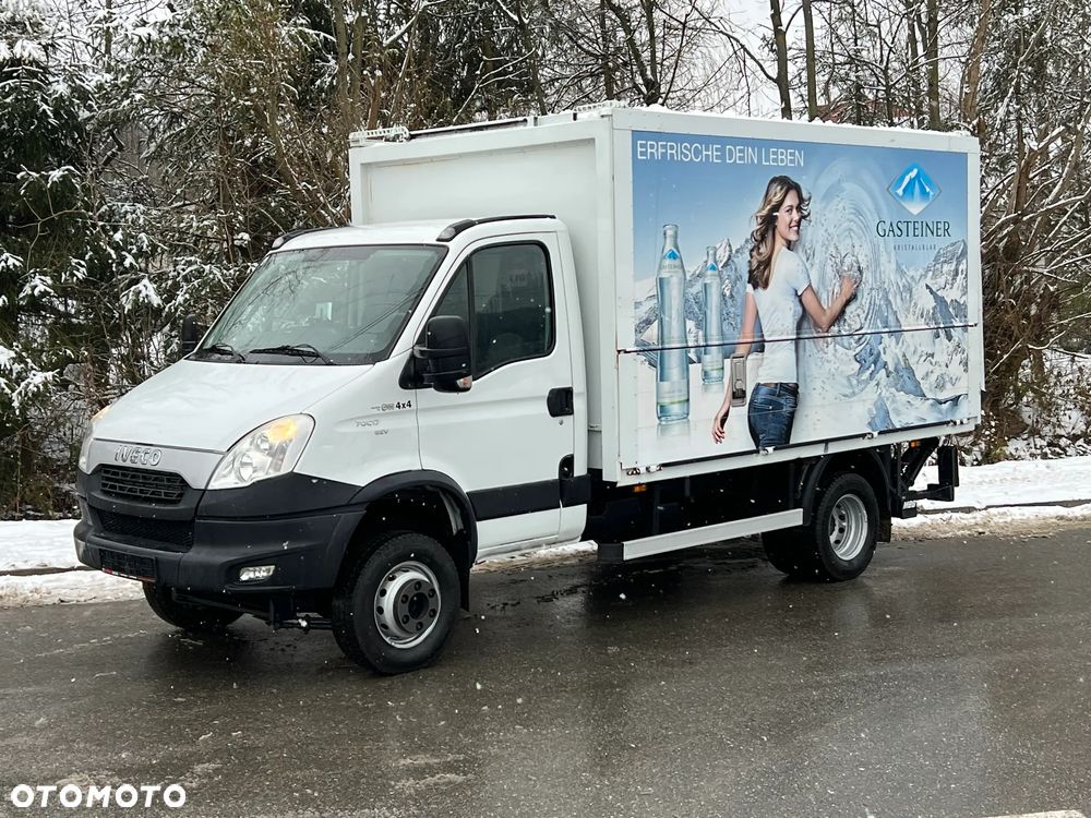 Iveco * IVECO 70C17 * Allrad *4x4* Stan Perfekcyjny * Sprowadzony  ( Kamper Kiper Wywrotka ) - 12