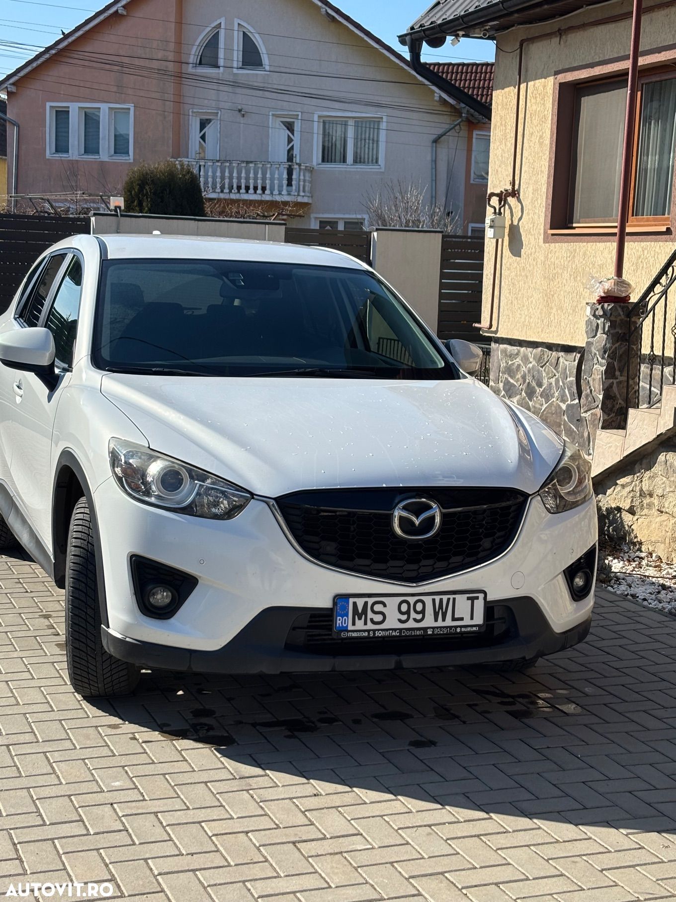 Mazda CX-5 2.2 SKYACTIV-D AWD Center-Line - 1