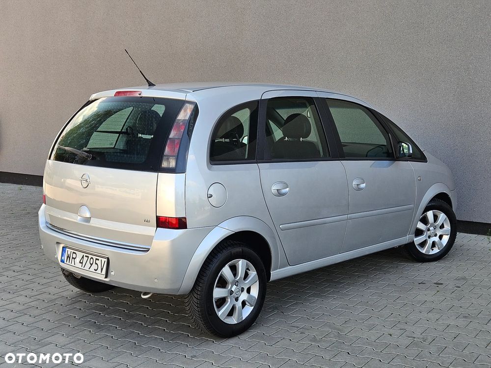 Opel Meriva 2007 photo 4